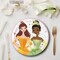 8 Ct., Disney Princess Party Belle & Tiana Paper Dessert Plates 7" Plates
